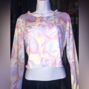 Cute retro longsleeve